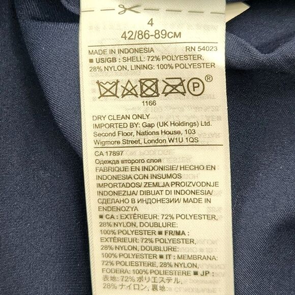 Banana Republic Jacquard Pencil Skirt Womens Size 4 Leopard Animal Print Work - Picture 8 of 9